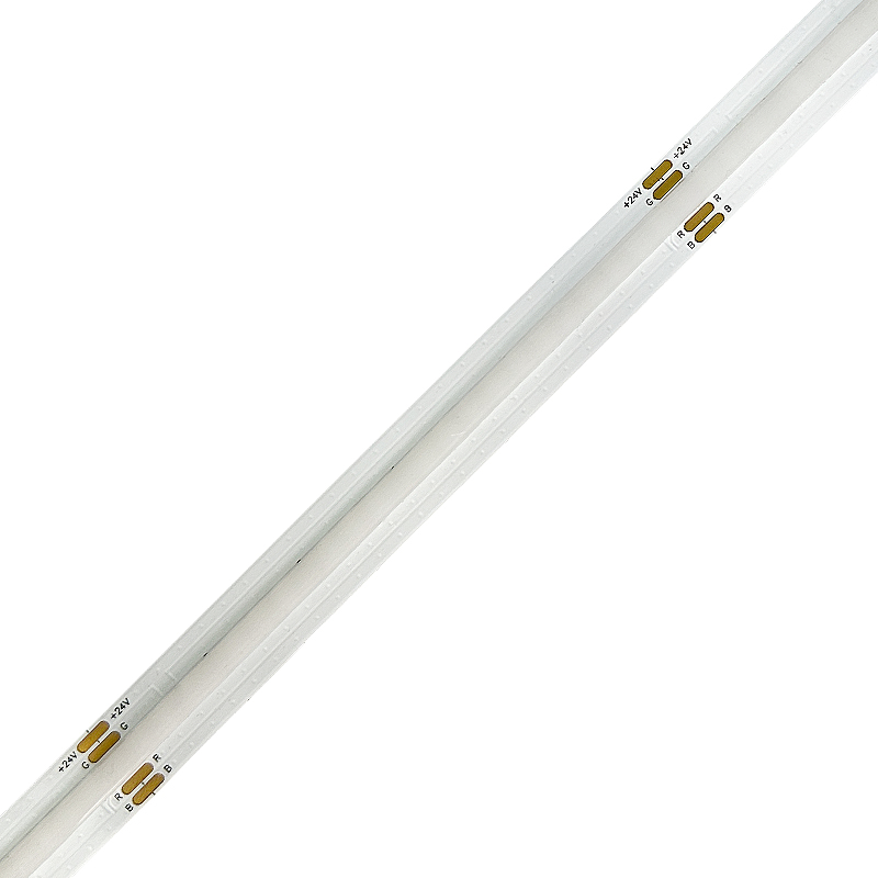 COB 恒流RGB灯带720灯每米 15米无压降 DC12V